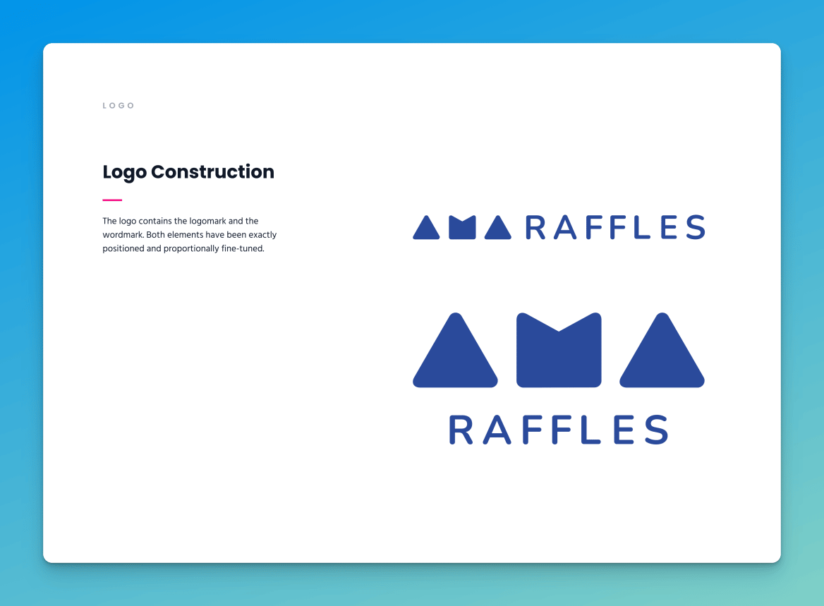 Logo Design & Brand Guidelines Example created by EMBARK