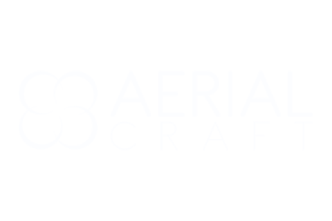 Aerial Craft logo on a black background.